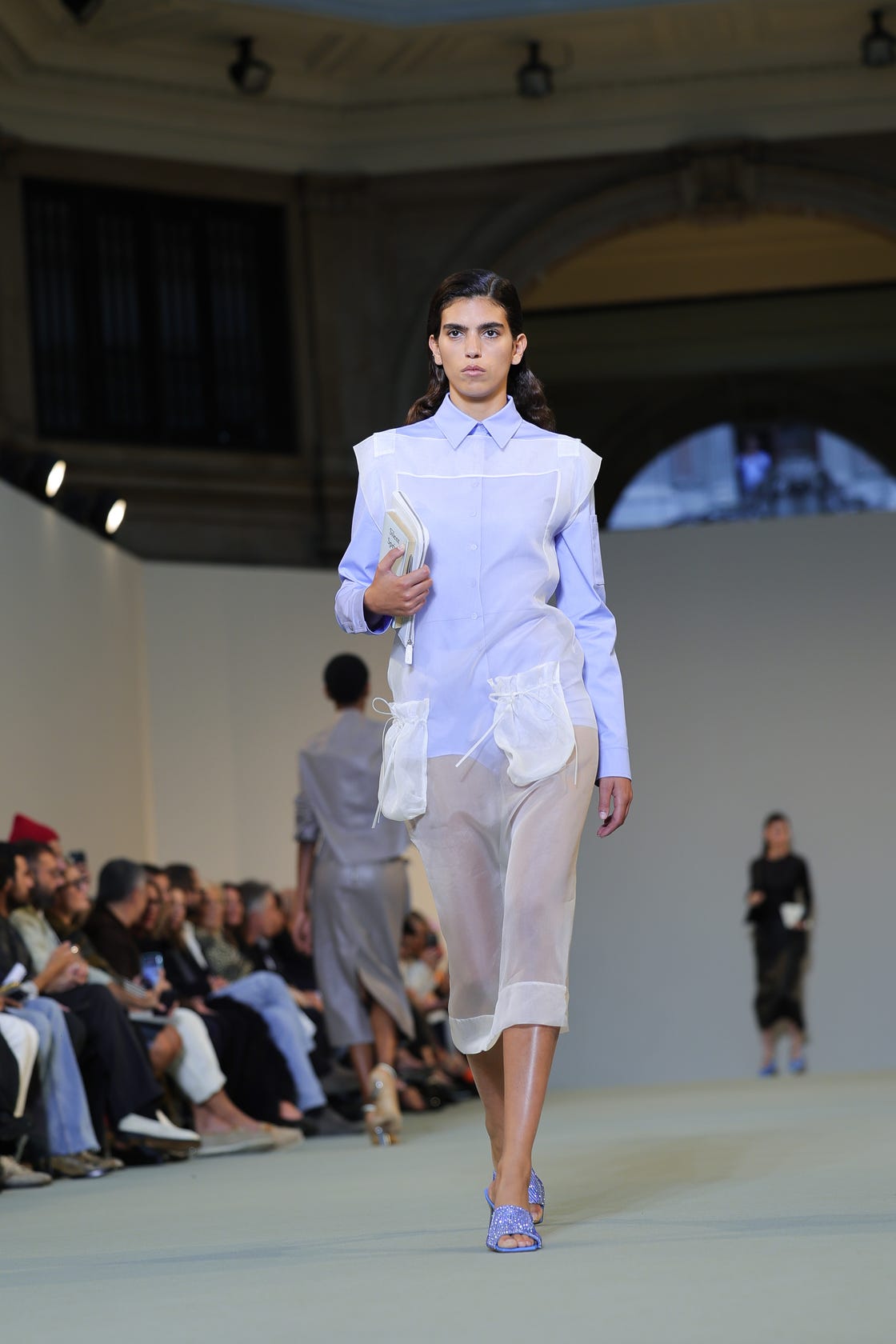 Milan Fashion Week Spring 2025 Review: Roberto Cavalli, Jil Sander, Etro,  Hugo Boss