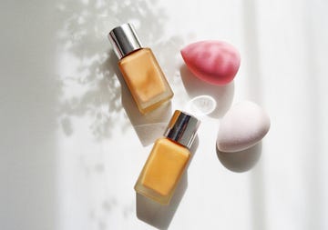 yes, full coverage foundations can flatter mature skin. these are the best ones for every skin type