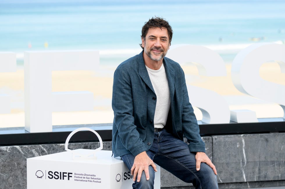 san sebastian, spain september 20 javier bardem attends a photocall for the donostia award at kursaal on september 20, 2024 in san sebastian, spain javier bardem received the award in 2023 but at the time was unable to collect photo by juan naharro gimenezwireimage