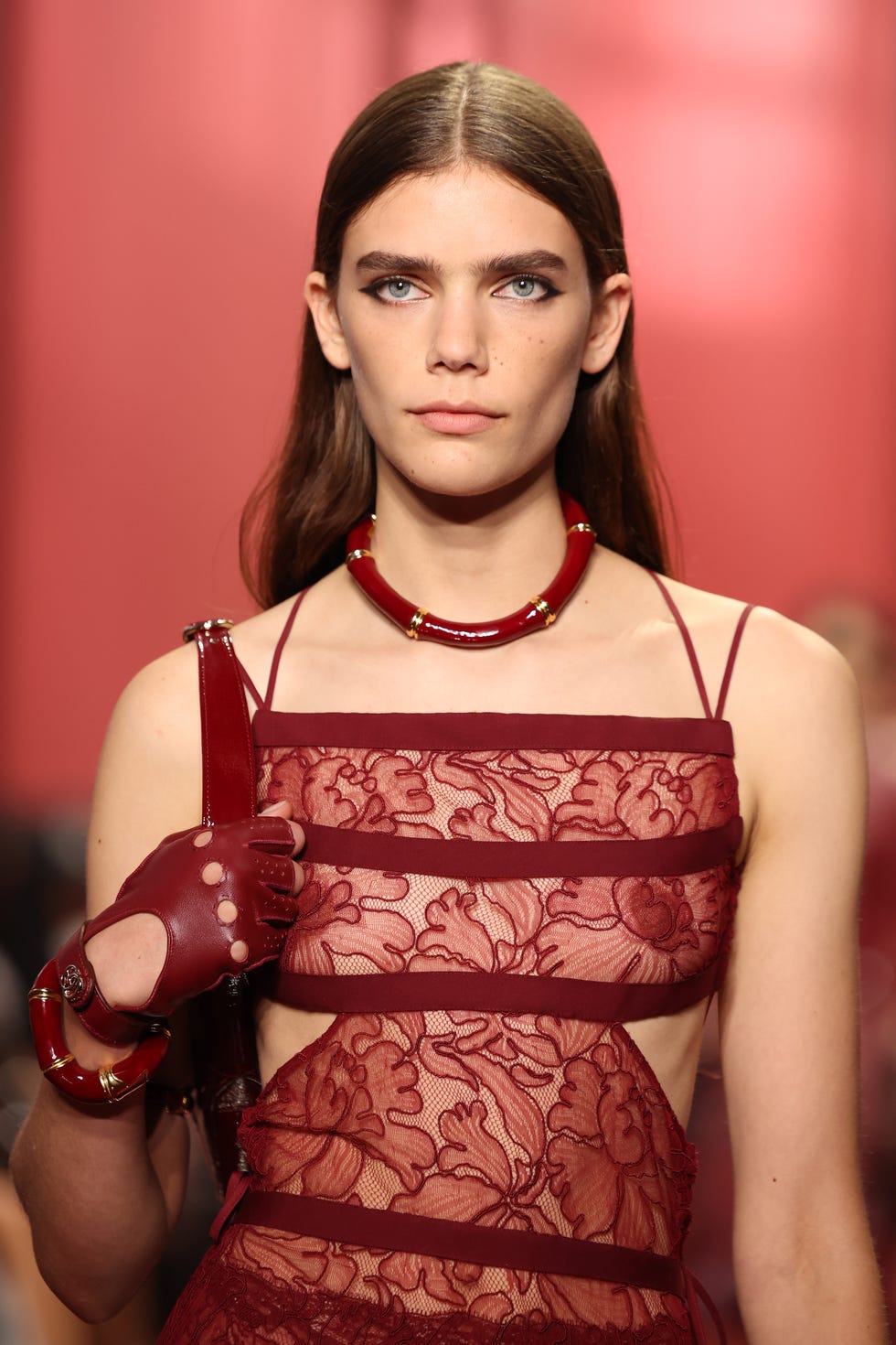 All the Ways the Gucci Spring 2025 Show Channeled Jackie Kennedy Onassis