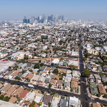 L.A. to rezone entire city los angeles, ca september 26 los angeles is on the verge of redrafting blueprints for its neighborhoods to accommodate more than 250,000 new homes but under a recommendation from the planning department, nearly three quarters of the city will remain off limits to further growth photographed at historic south central in los angeles, ca on thursday, sept 26, 2024 myung j chun los angeles times via getty images
