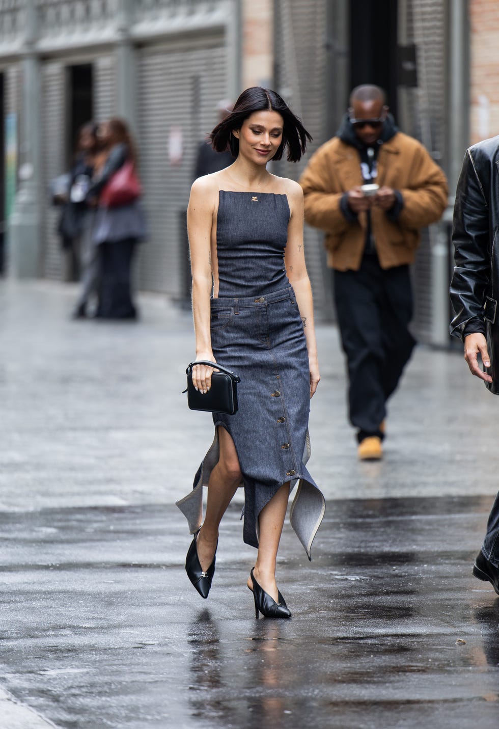 getty paris fashion week street style