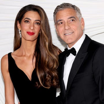 John Clooney New Hair new york, new york september 26: amal clooney and george clooney attend the clooney foundation for justices the albies at new york public library on september 26, 2024 in new york city. (photo by dia dipasupil/getty images)