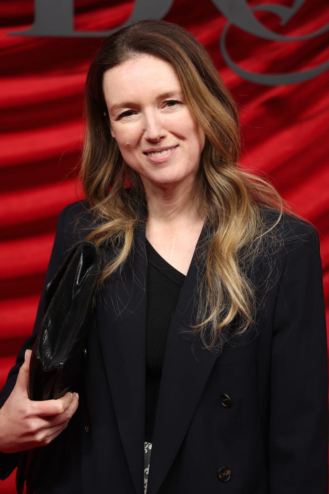 paris, france september 28: clare waight keller attends the business of fashion bof 500 class of 2024 during paris fashion week at shangri la hotel paris on september 28, 2024 in paris, france. (photo by pascal le segretain/getty images for the business of fashion)