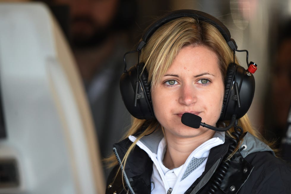 Bernie Collins (IRL), Performance-Ingenieur bei McLaren. Formel-1-Weltmeisterschaft, 17. Runde, Großer Preis der USA, Qualifikation, Austin, Texas, USA, Samstag, 1. November 2014. (Foto: Sutton Images)