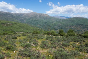 ruta de la sierra de tormantos