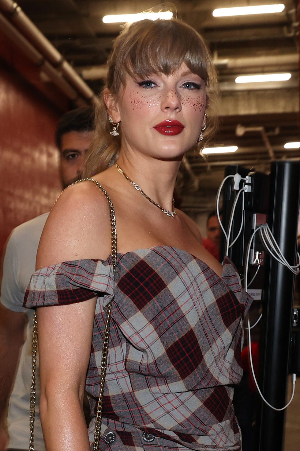 Taylor Swift at Travis Kelce's game