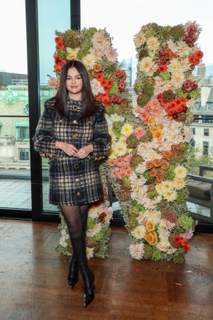 london, england october 13 selena gomez attends the netflix awards brunch during the 2024 bfi london film festival at 180 the strand on october 13, 2024 in london, england photo by hoda davainedave benettgetty images for netflix