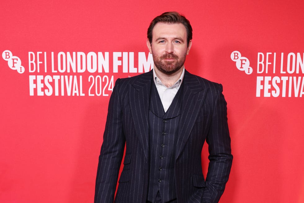london, england october 13: james mcardle attends a screening of four mothers during the 68th bfi london film festival at bfi southbank on october 13, 2024 in london, england. (photo by max cisotti/dave benett/wireimage)