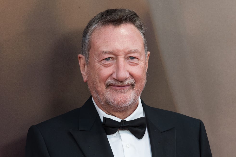 london, united kingdom october 18: steven knight attends the premiere of maria during the 68th bfi london film festival at the royal festival hall in london, united kingdom on october 18, 2024. (photo by wiktor szymanowicz/anadolu via getty images)