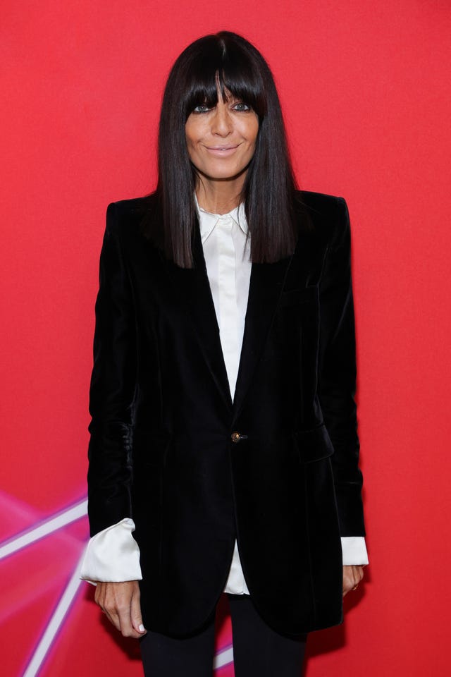 london, england october 16: claudia winkleman attends industry talks spotlight conversation: jay hunt during the 68th bfi london film festival at picturehouse central on october 16, 2024 in london, england. (photo by lia toby/getty images for bfi)