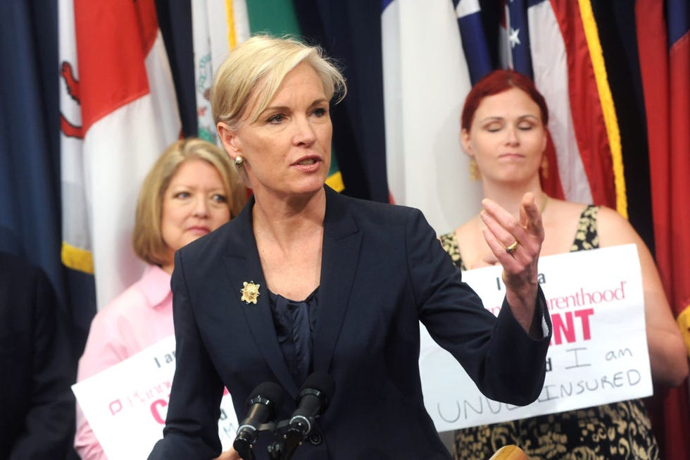 american pro choice activist planned parenthood president cecile richards speaks, in opposition to texas house bill 15 hb15, during a press conference at the texas state capitol, austin, texas, may 11, 2011 hb15 was a piece of state legislation requiring a sonogram before a woman can obtain an abortion photo by john andersonthe austin chroniclegetty images
