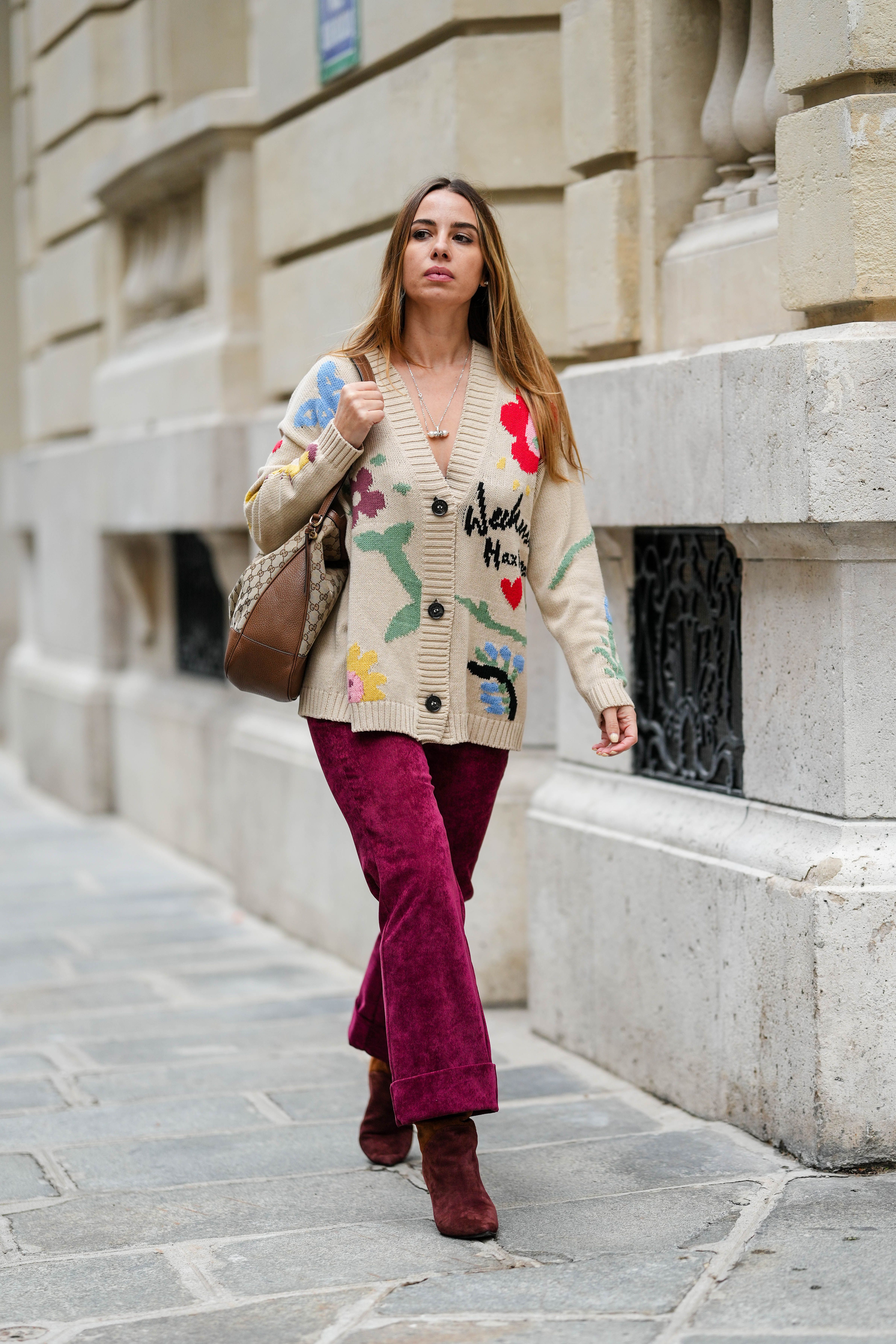 Best cardigan sweater outfits 2024 according to fashion editors