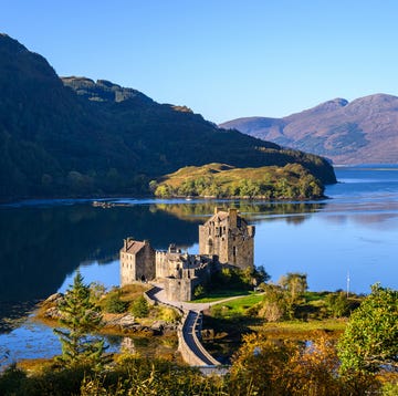 De mooiste kastelen in Schotland eilean donan castle