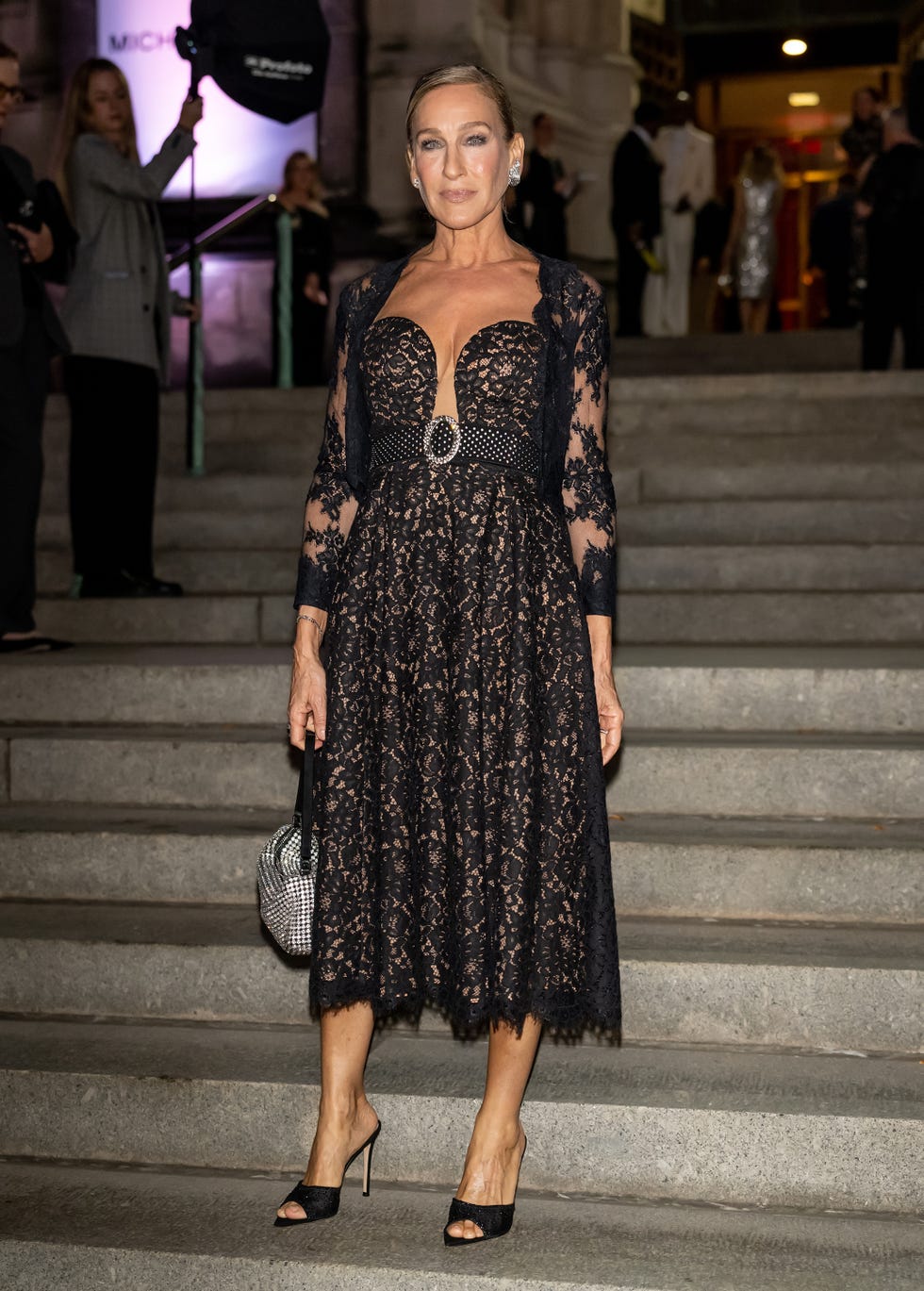 sarah jessica parker nyc charity gala