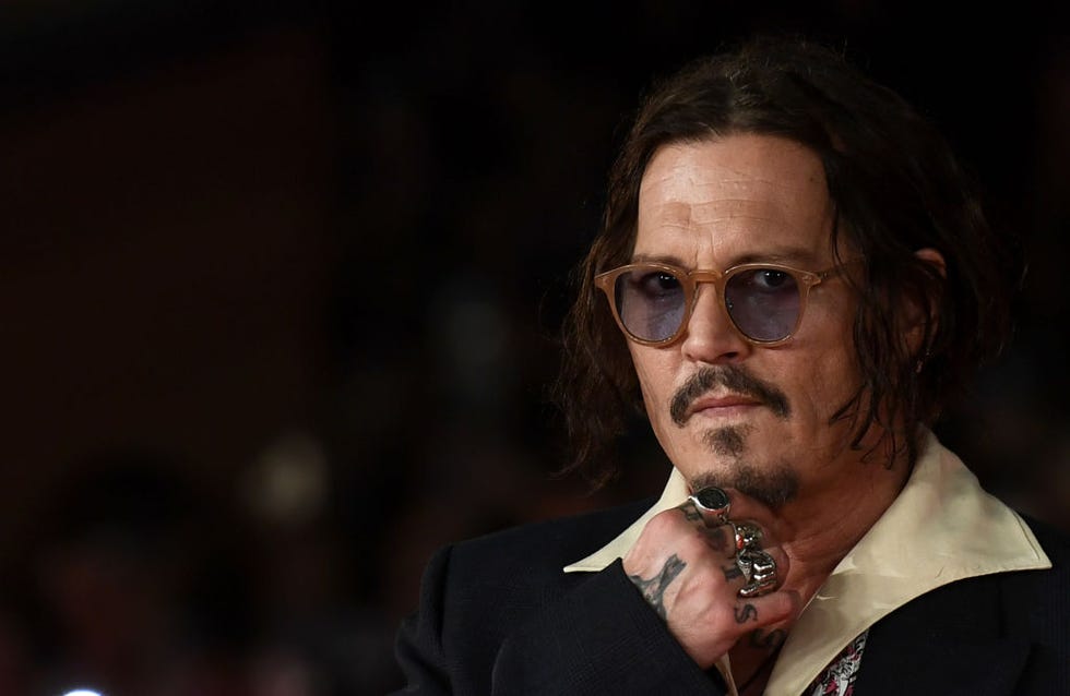 depp en una imagen reciente