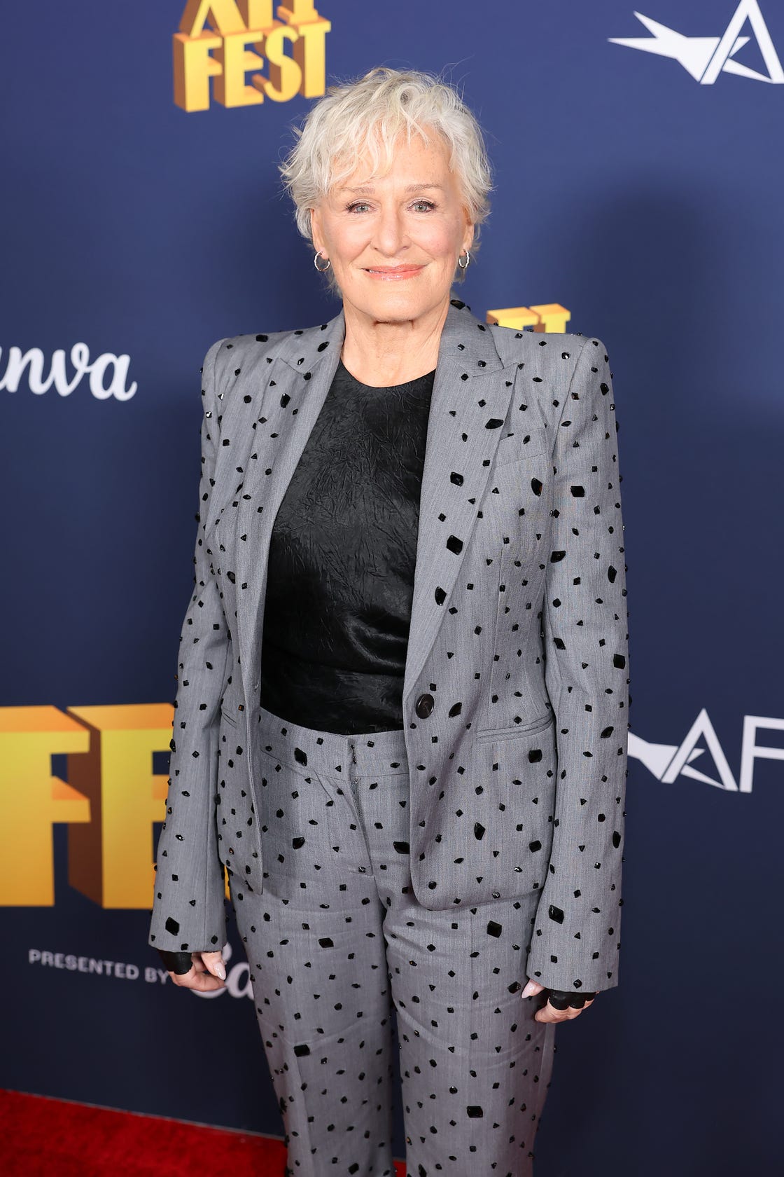 hollywood, california october 27 glenn close attends 2024 afi fest the summer book premiere at tcl chinese theatre on october 27, 2024 in hollywood, california photo by leon bennettgetty images