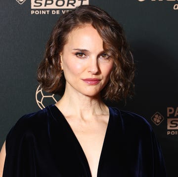 68th Ballon D'Or Ceremony At Theatre Du Chatelet In Paris natalie portman bob