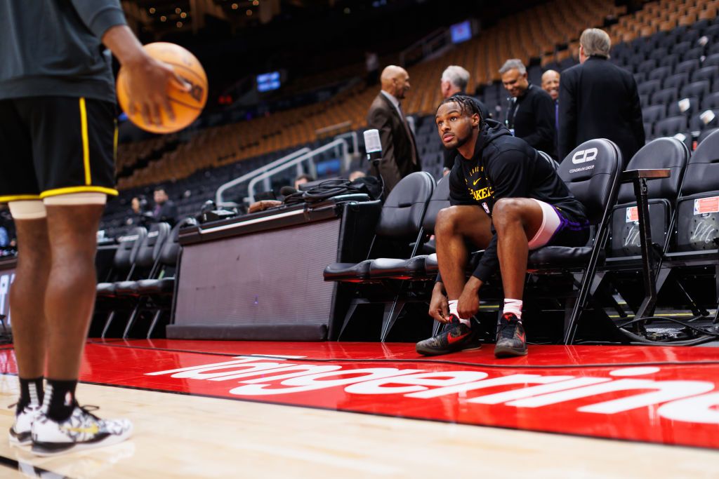 Tale padre tale figlio le scarpe di LeBron James e Bronny