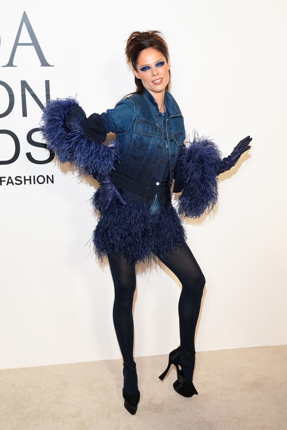 new york, new york october 28 coco rocha attends cfda fashion awards 2024 at american museum of natural history on october 28, 2024 in new york city photo by sean zannipatrick mcmullan via getty images