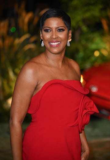 new york, new york october 29: tamron hall arrives at the 2024 wsj magazines innovator awards at museum of modern art on october 29, 2024 in new york city. (photo by james devaney/gc images)