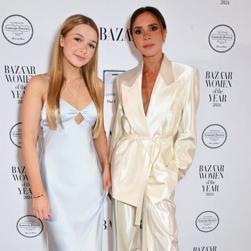 2024 Harper's Bazaar Women of the Year Awards - VIP Arrivals victoria beckham hand creams