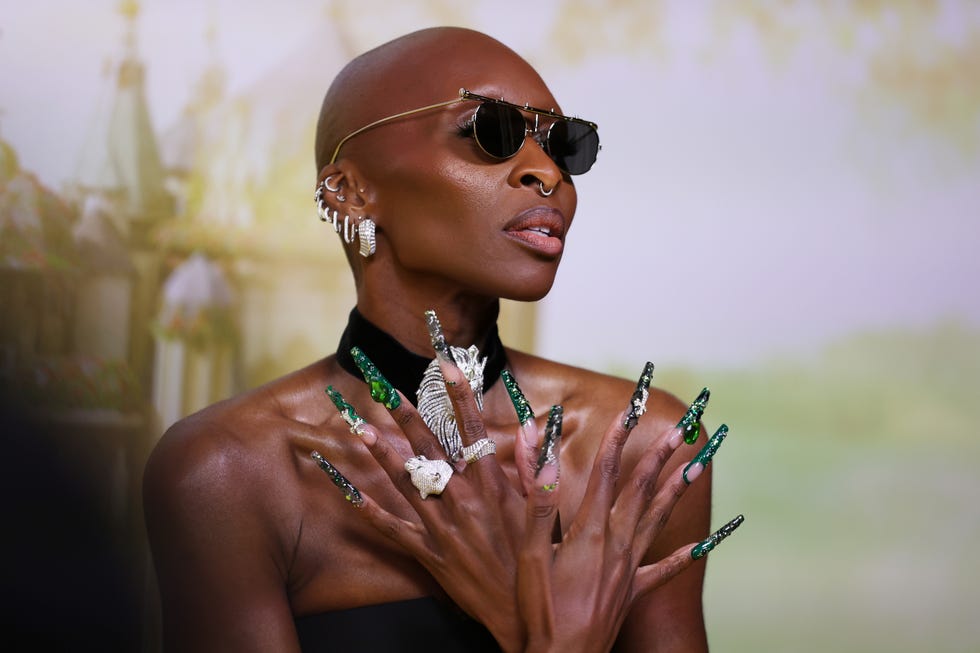 Sydney, Australia November 03 Cynthia Erivo attends the 