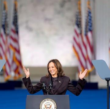 Vice President And Presidential Nominee Kamala Harris Delivers Concession Speech At Howard University washington, dc november 06 democratic presidential nominee, us vice president kamala harris speaks on stage as she concedes the election, at howard university on november 06, 2024 in washington, dc after a contentious campaign focused on key battleground states, the republican presidential nominee, former us president donald trump was projected to secure the majority of electoral votes, giving him a second term as us president republicans also secured control of the senate for the first time in four years photo by kent nishimuragetty images