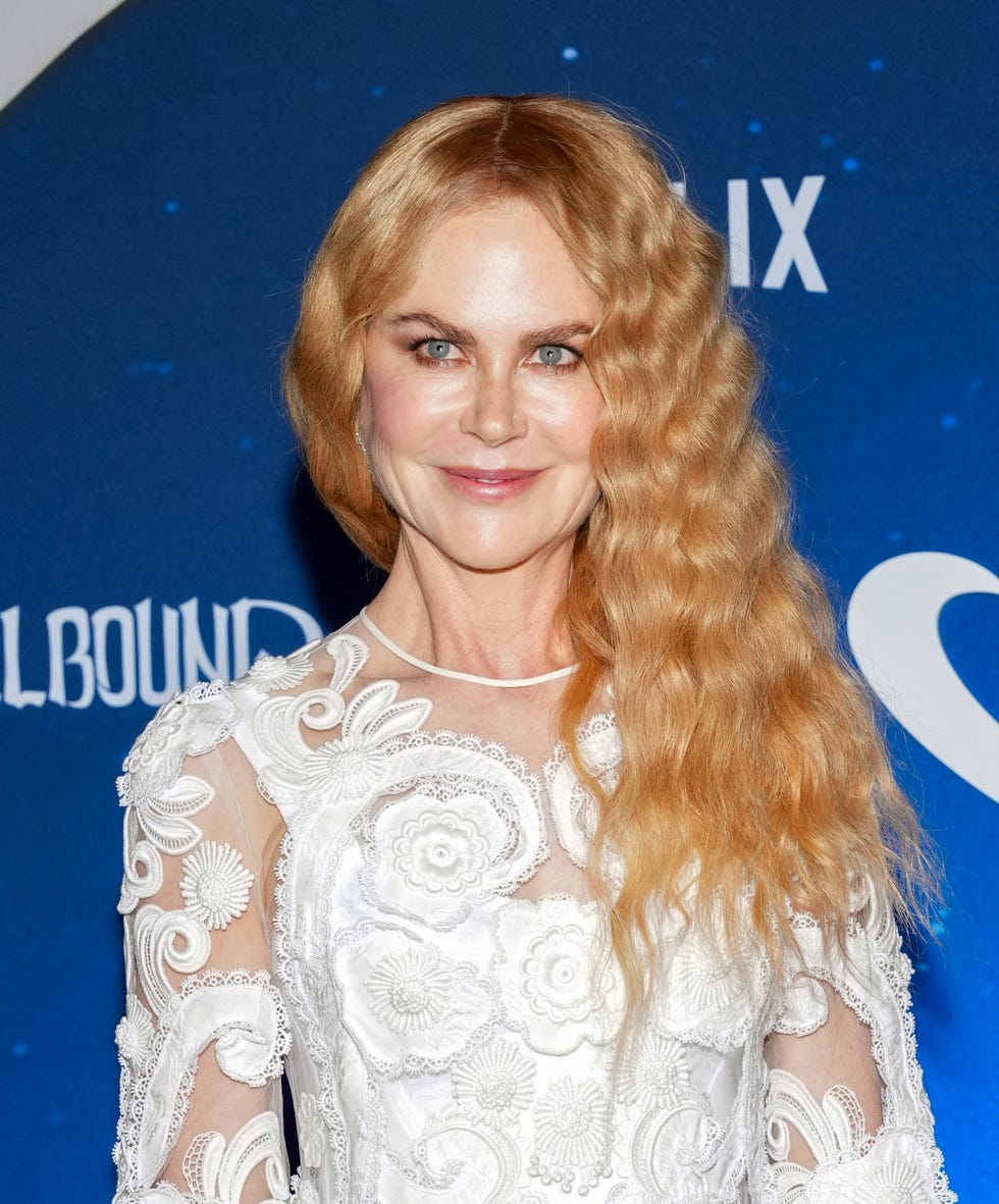 Nicole Kidman Made the Sheer Trend Look Elegant With This Ethereal Gown