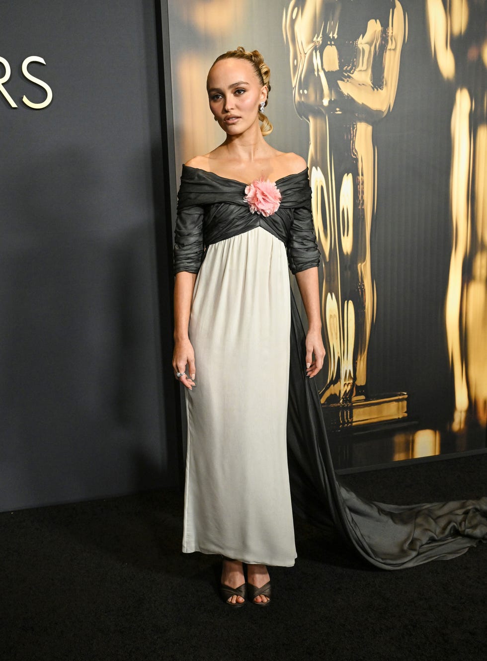 lily rose depp at governors awards