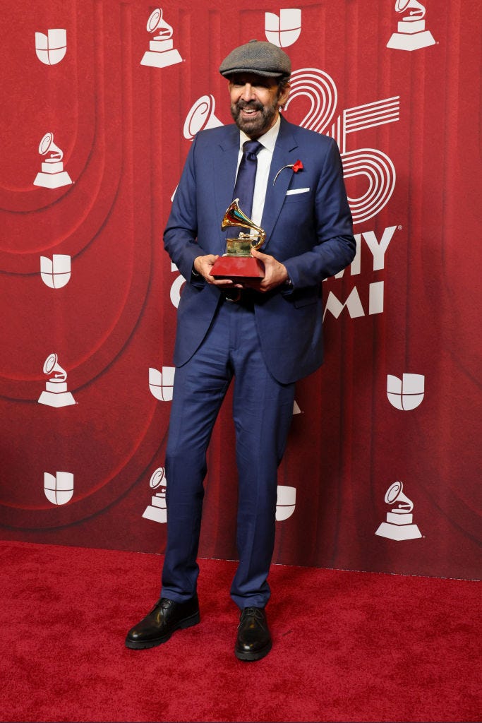 prremios grammy latino 2024
