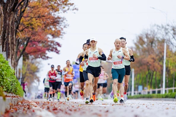 preview for 10 allenamenti perfetti per la tua prossima mezza maratona