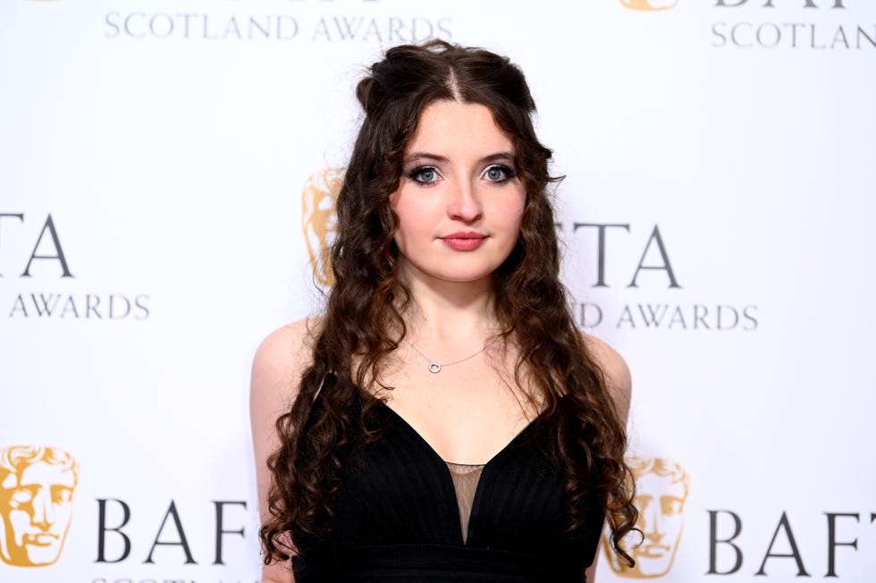 lucy halliday attends the 2024 bafta scotland awards