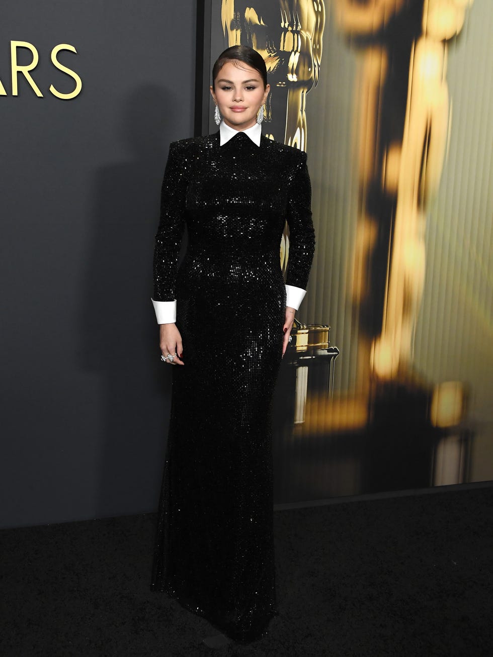 selena gomez at governors awards