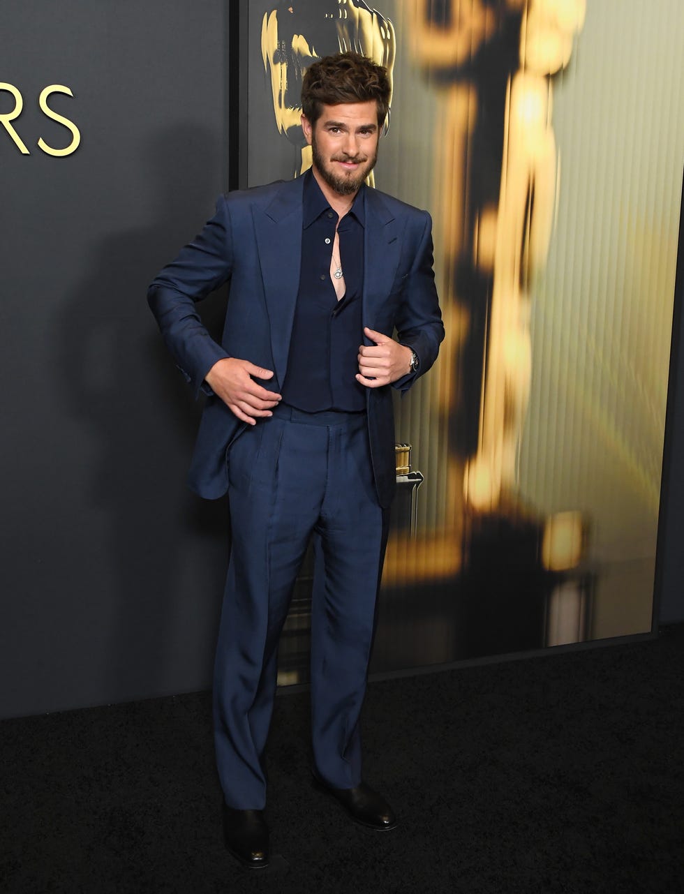 andrew garfield at governors awards