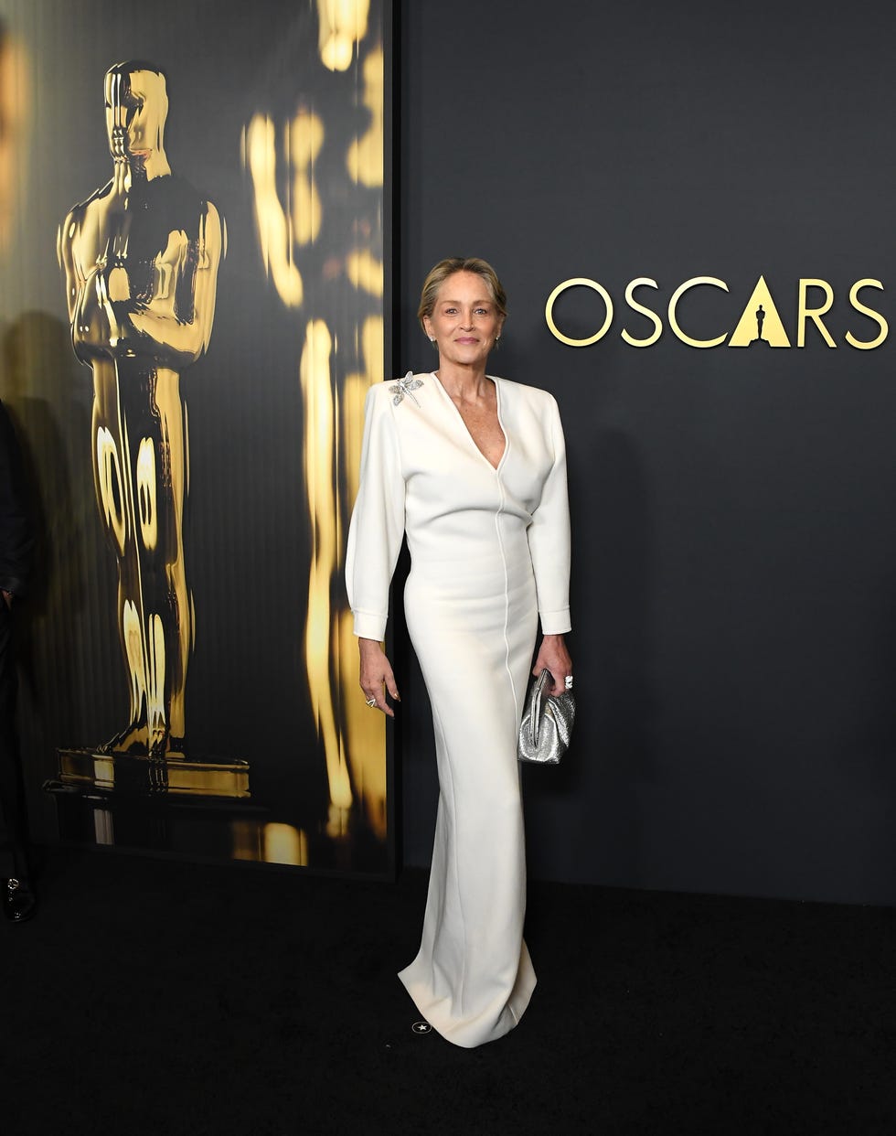 sharon stone at governors awards