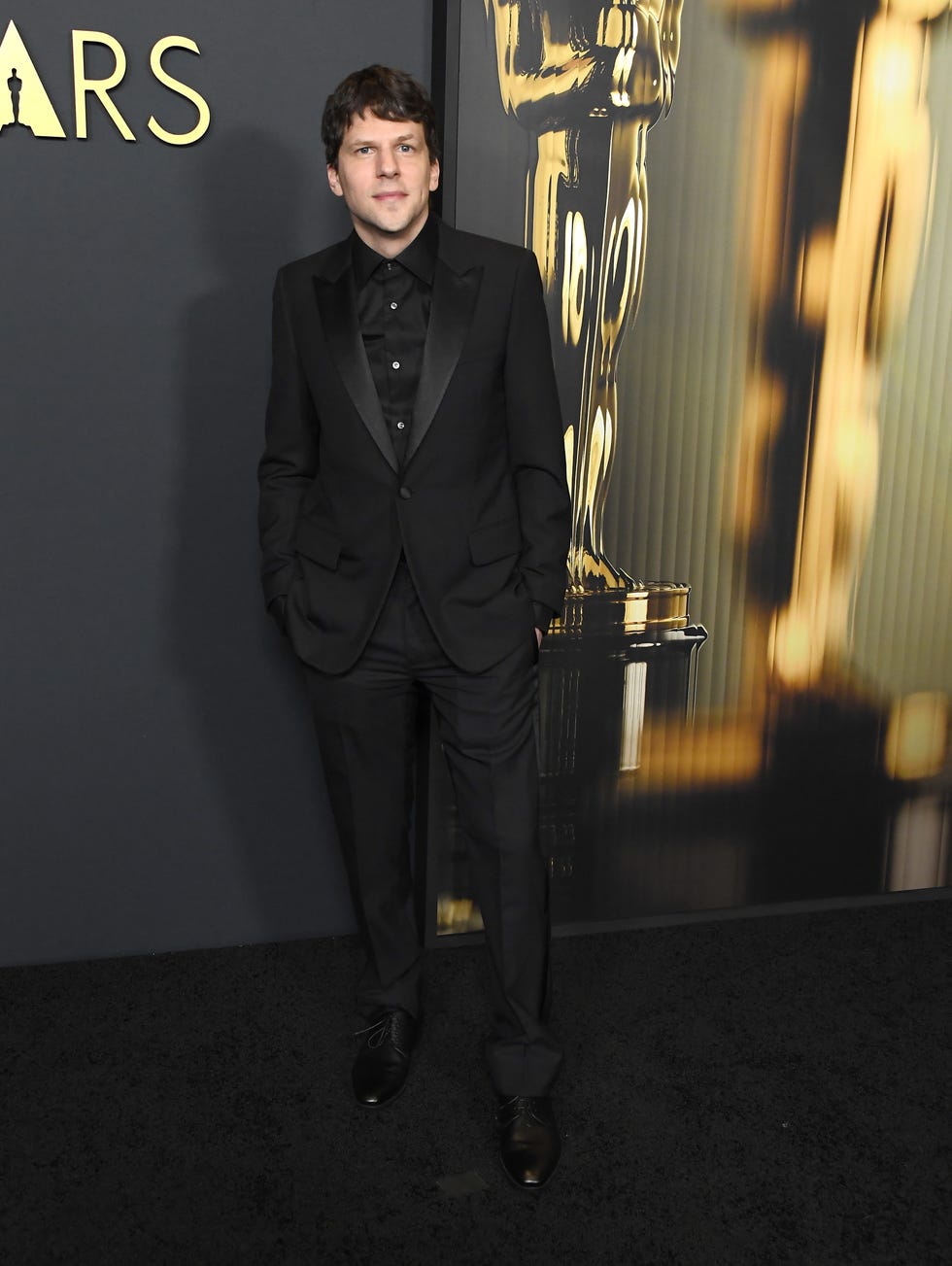 jesse eisenberg at governors awards