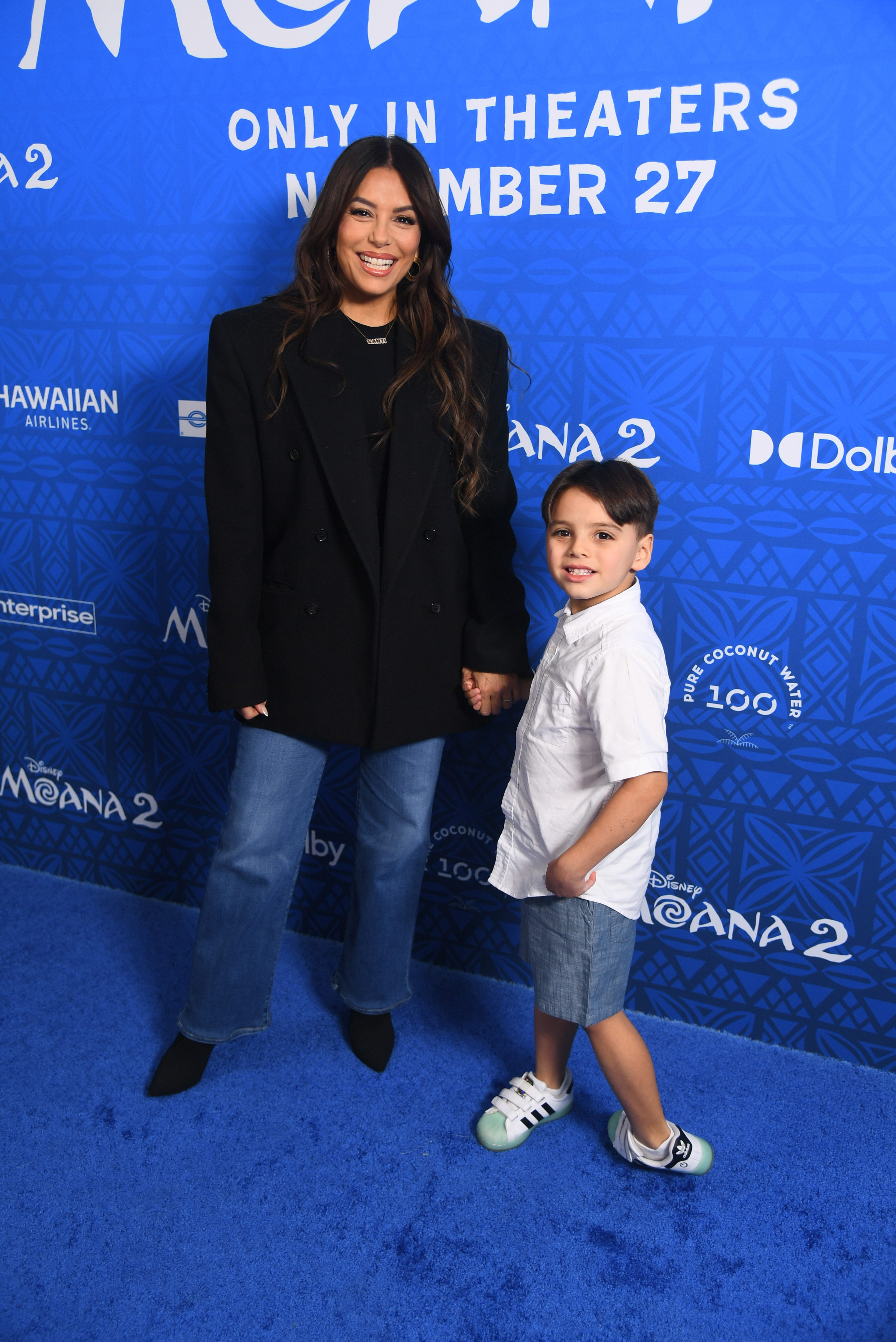 Eva Longoria Wore a Special Accessory Honoring Her Little Son