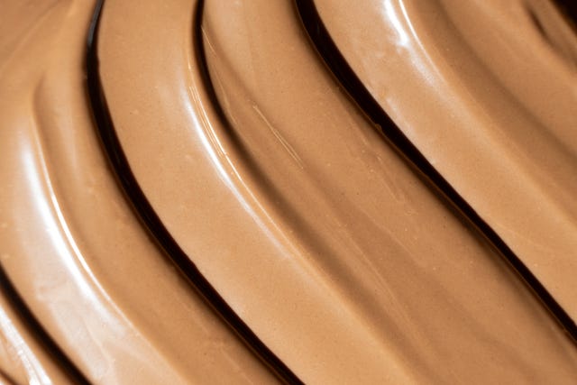 caramelised white chocolate