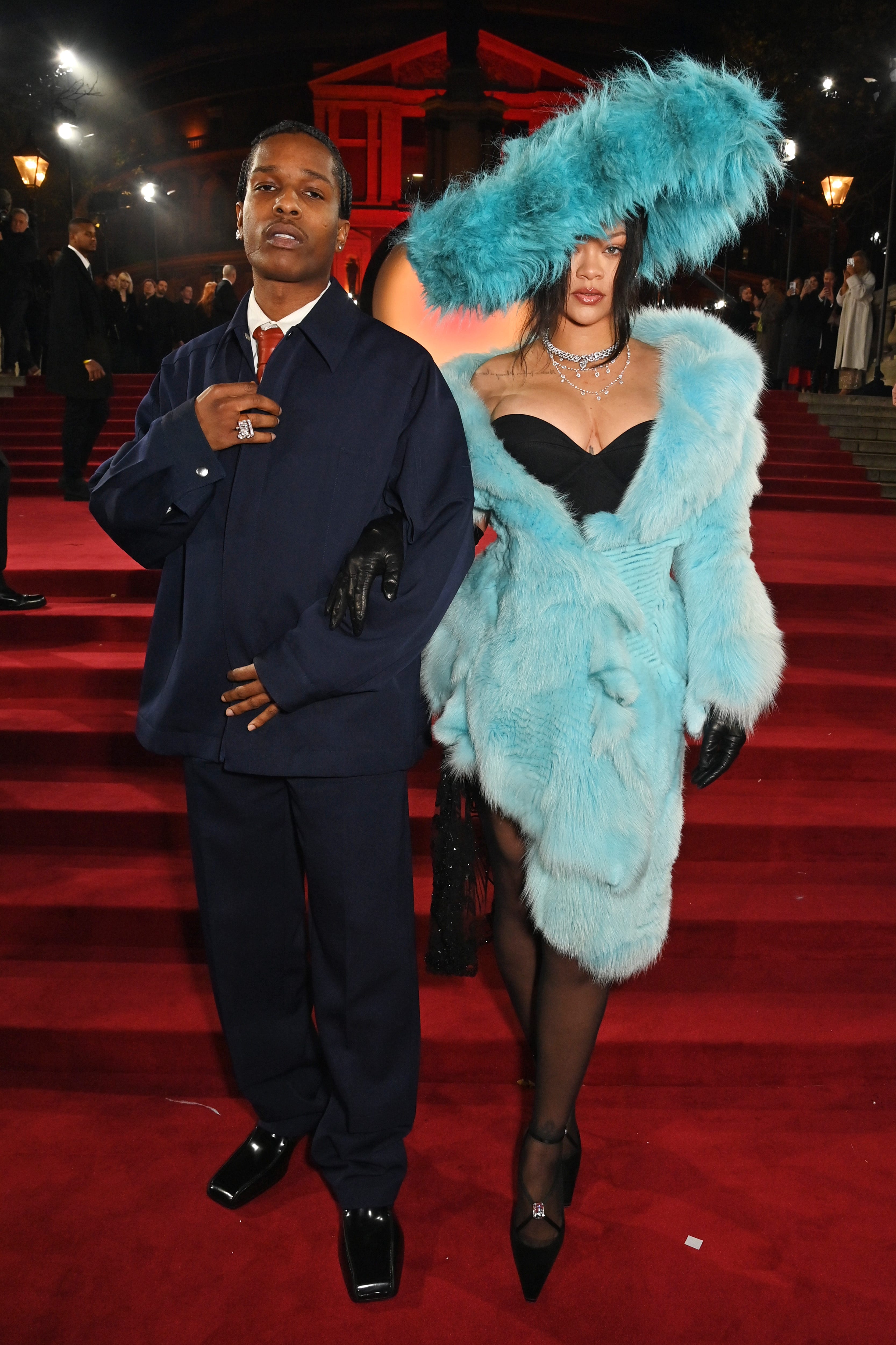 A$AP Rocky Says His Kids Get Their Style From Rihanna