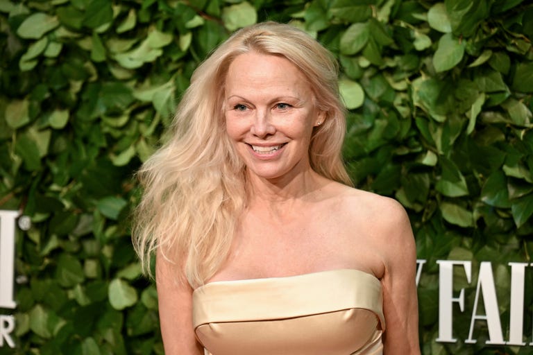 us actress pamela anderson attends the gothams 34th annual film awards at cipriani wall street in new york on december 2, 2024 photo by angela weiss  afp