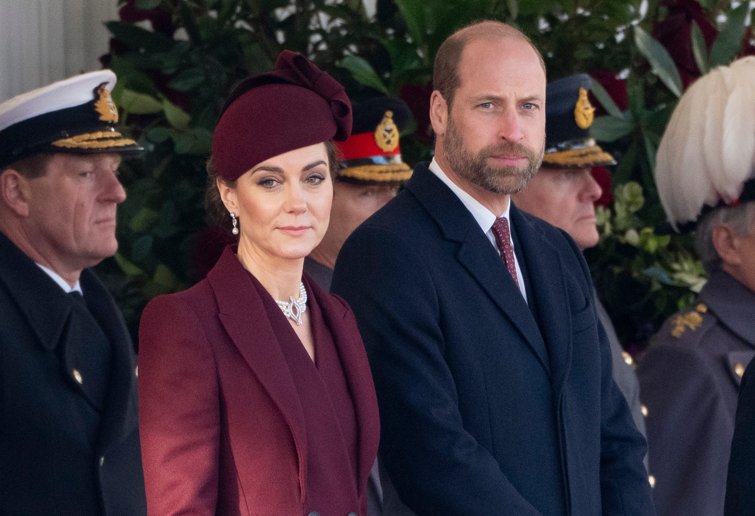 The Princess of Wales dressed regally for her latest appearance with the royal family.