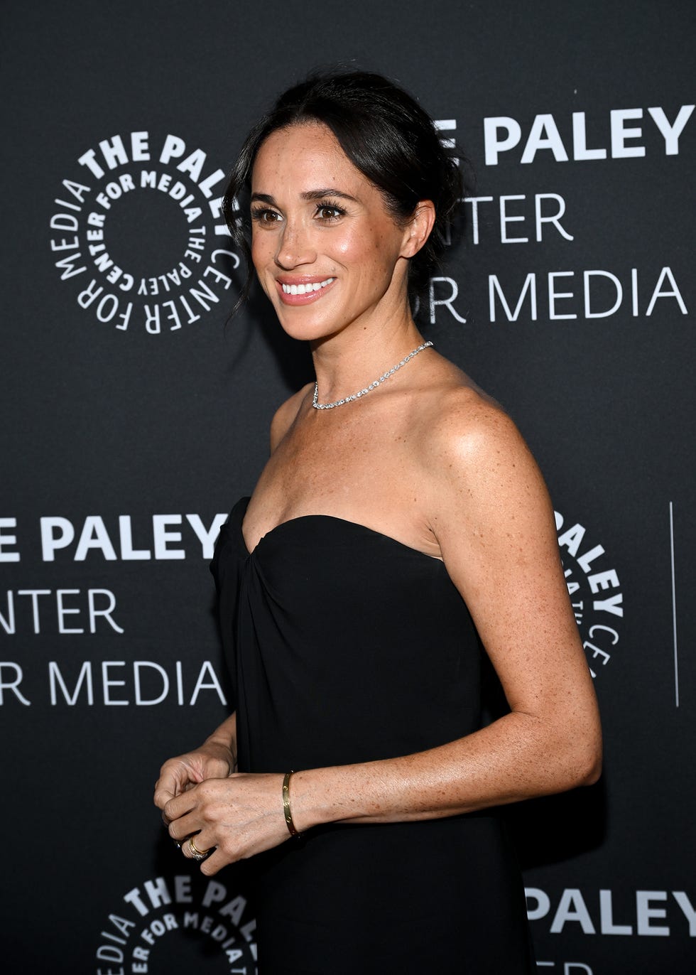 meghan, duchess of sussex at the paley gala honoring tyler perry at beverly wilshire, a four seasons hotel on december 4, 2024 in los angeles, california photo by michael bucknervariety via getty images