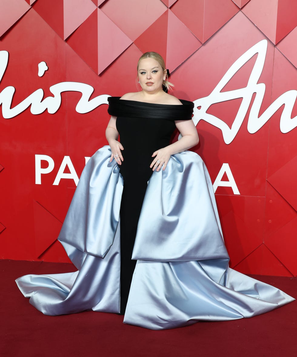 nicola coughlan at the british fashion awards