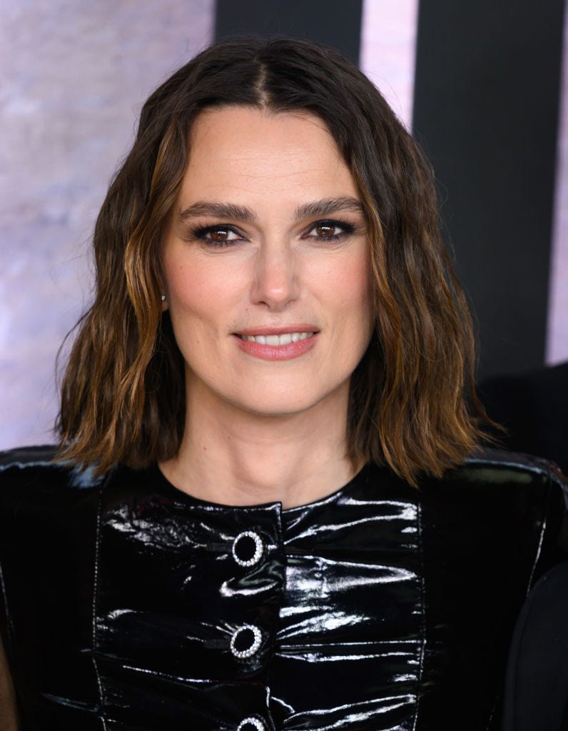 katie holmes mermaid hair makeover