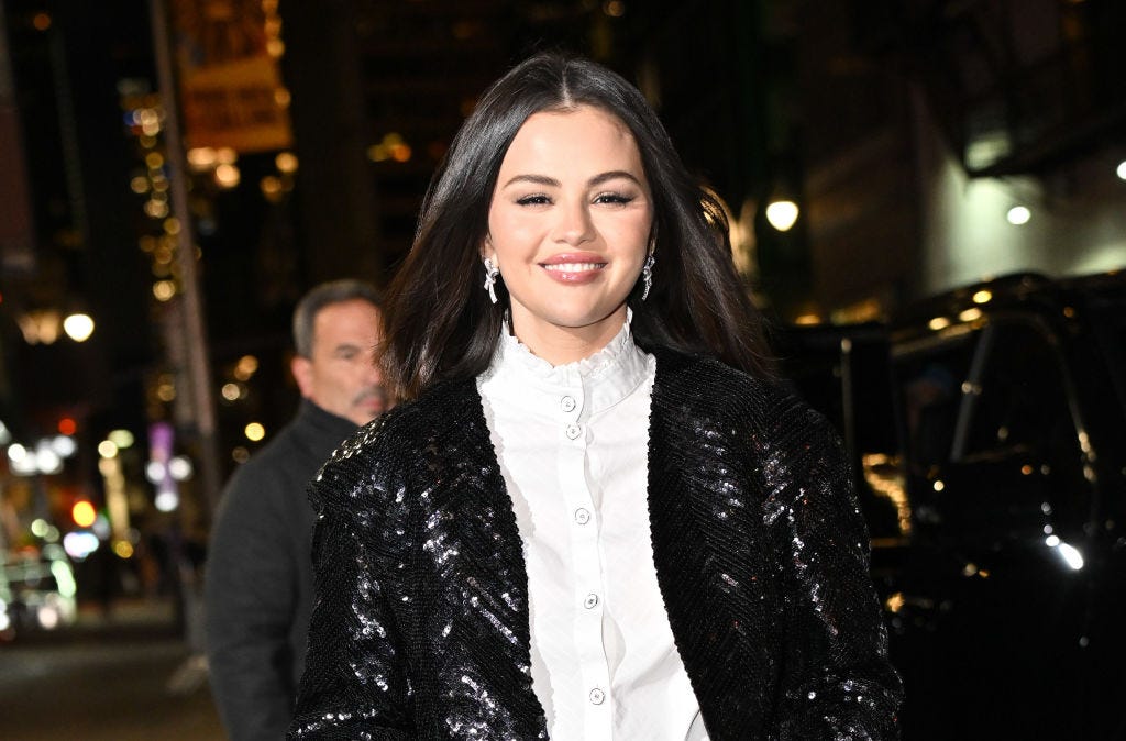 Selena Gomez Has Nailed the New York Party Uniform