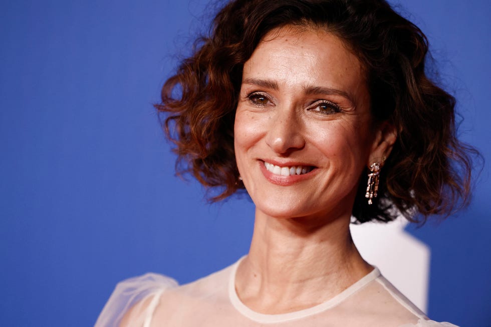 british actress indira varma poses on the red carpet upon arrival at 27th british independent film awards awards at the roundhouse in london on december 8, 2024. (photo by benjamin cremel / afp) (photo by benjamin cremel/afp via getty images)