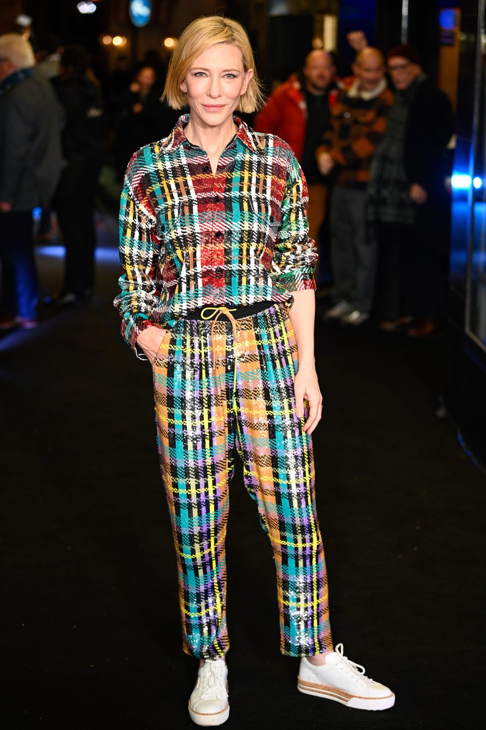london, england december 10 cate blanchett attends the queer gala screening at the the curzon mayfair on december 10, 2024 in london, england photo by ben montgomerywireimage