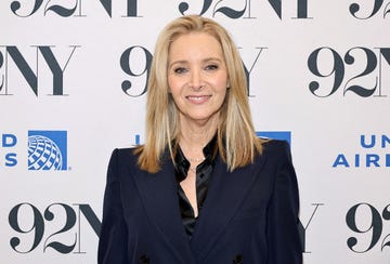 new york, new york december 11:lisa kudrow attends netflixs no good deed screening  conversation at 92ny on december 11, 2024 in new york city. (photo by jamie mccarthy/getty images)