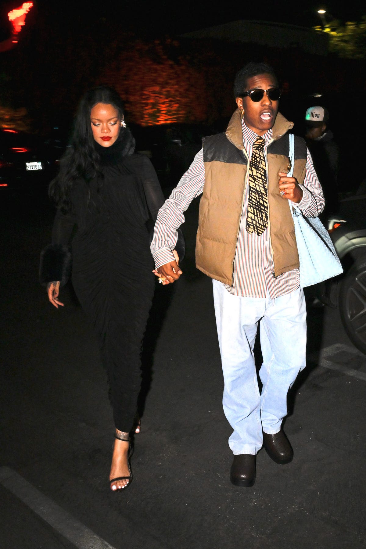 No one does date-night style quite like Rihanna